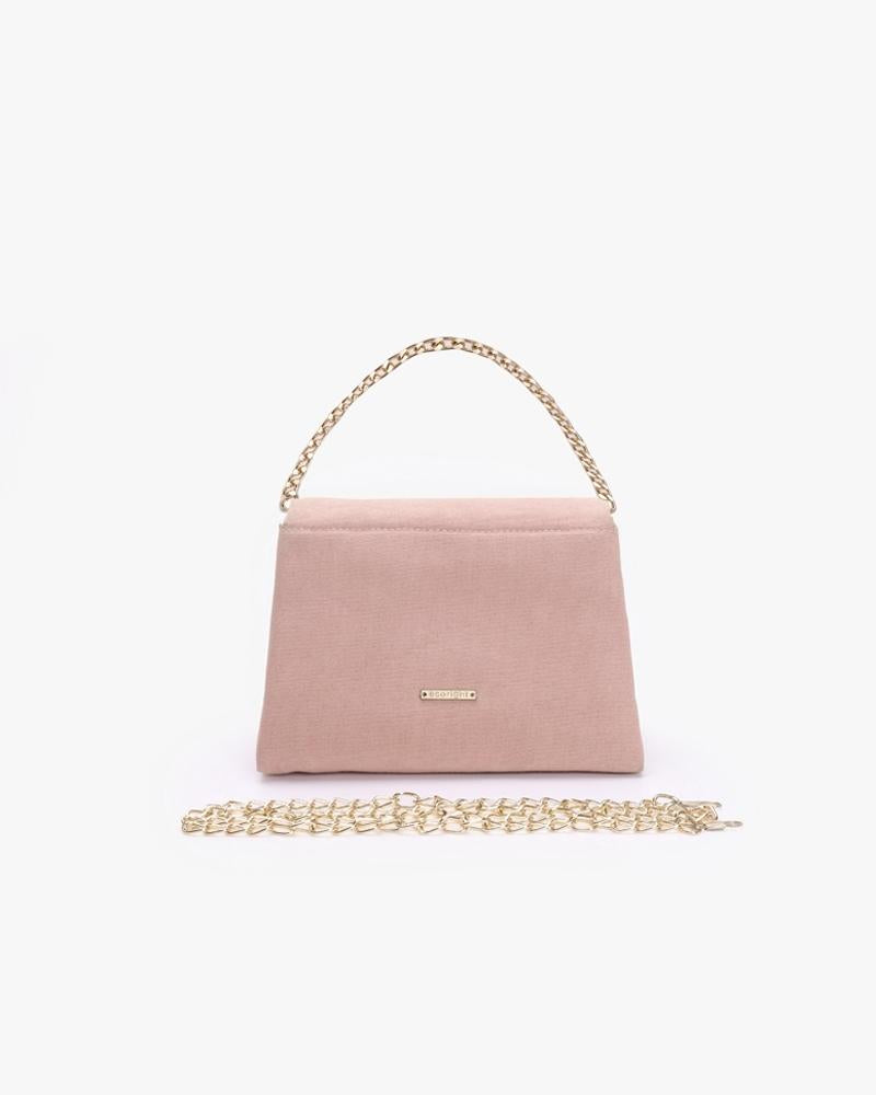 The Mini Bag - Rose Quartz Ecoright