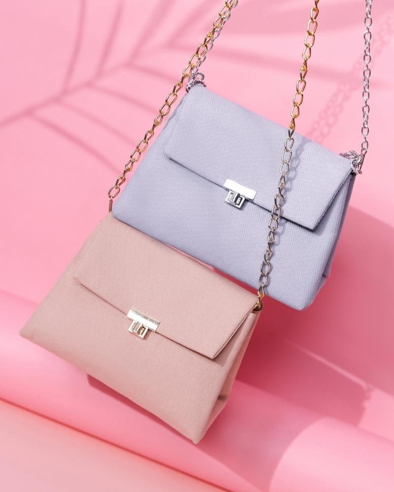The Mini Bag - Rose Quartz Ecoright