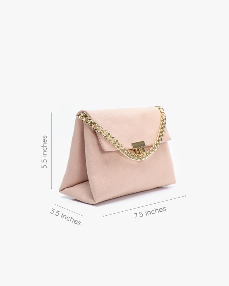 The Mini Bag - Rose Quartz Ecoright