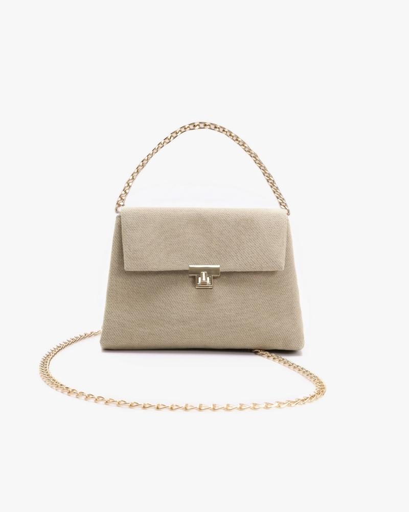 The Mini Bag - Smoky Quartz Ecoright