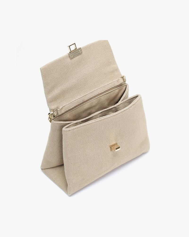 The Mini Bag - Smoky Quartz Ecoright
