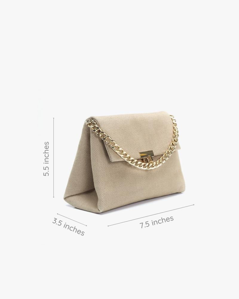 The Mini Bag - Smoky Quartz Ecoright