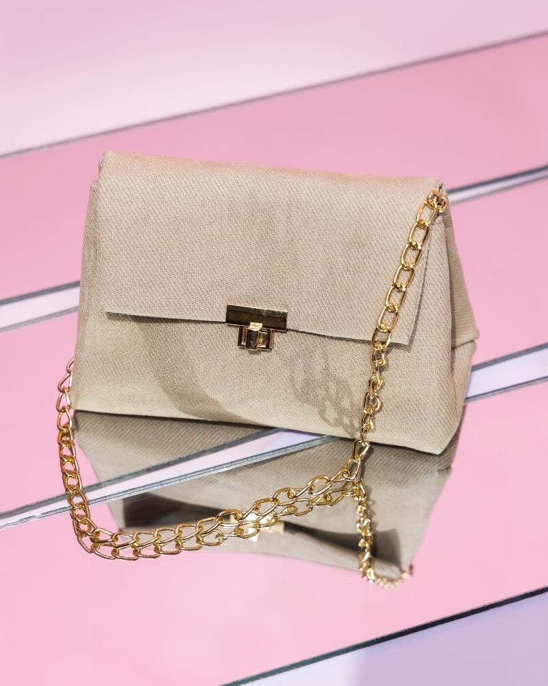 The Mini Bag - Smoky Quartz Ecoright