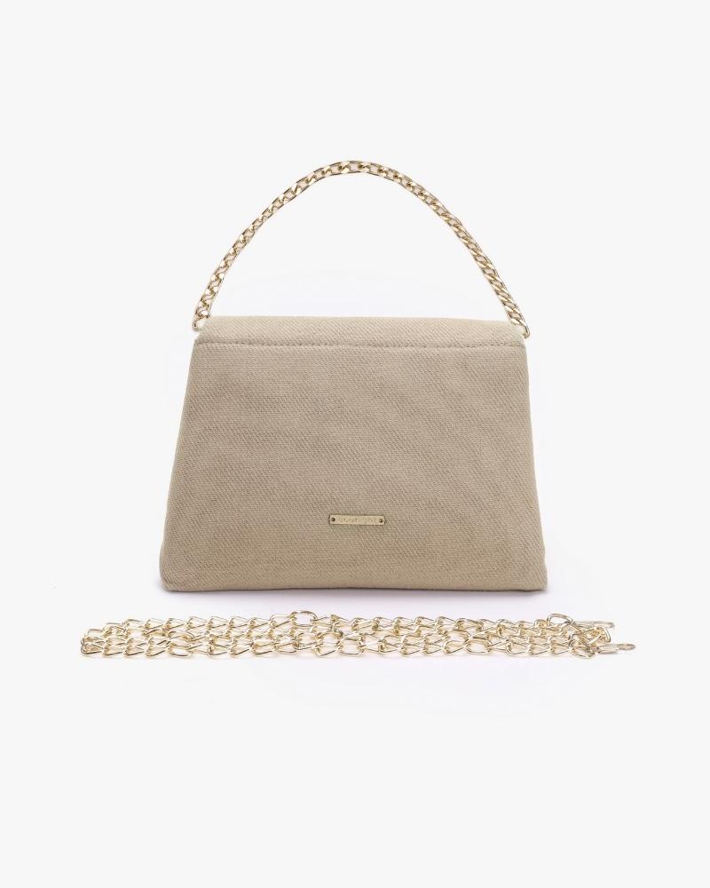 The Mini Bag - Smoky Quartz Ecoright