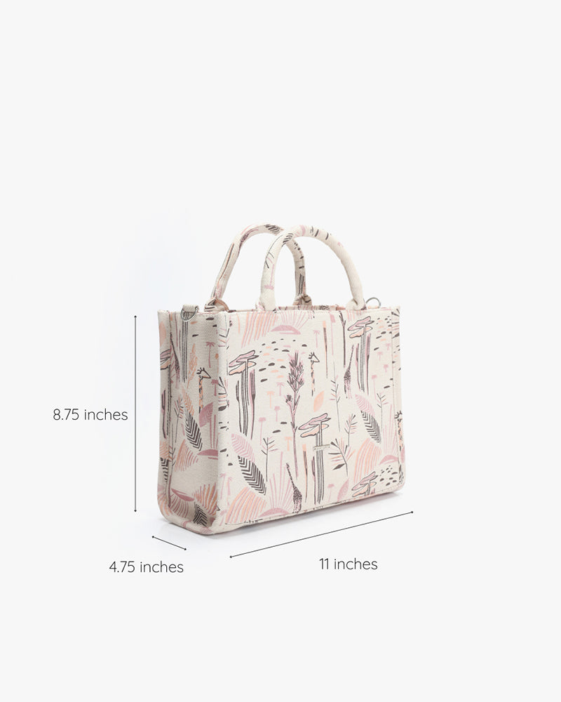 The Satchel - Madagascar Ecoright