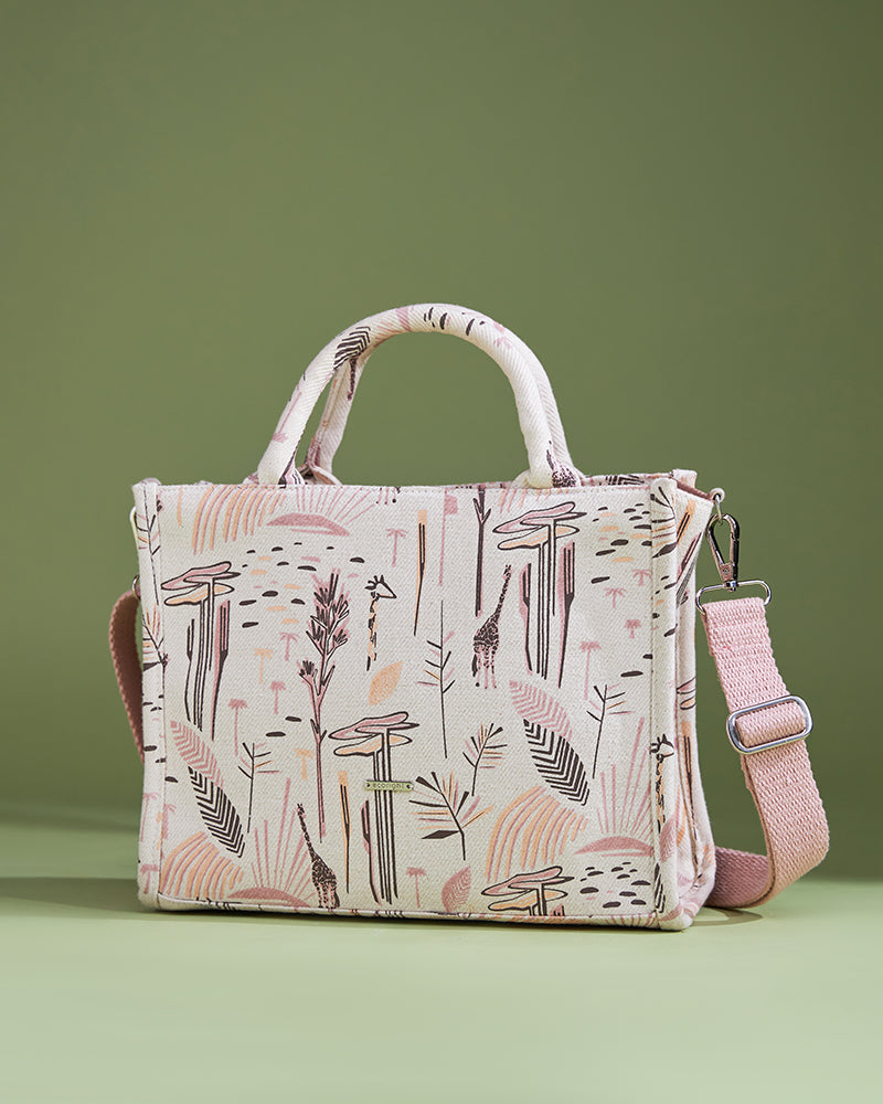 The Satchel - Madagascar Ecoright