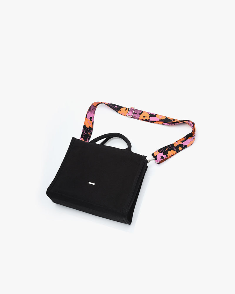 The Satchel - Night Bloom Ecoright