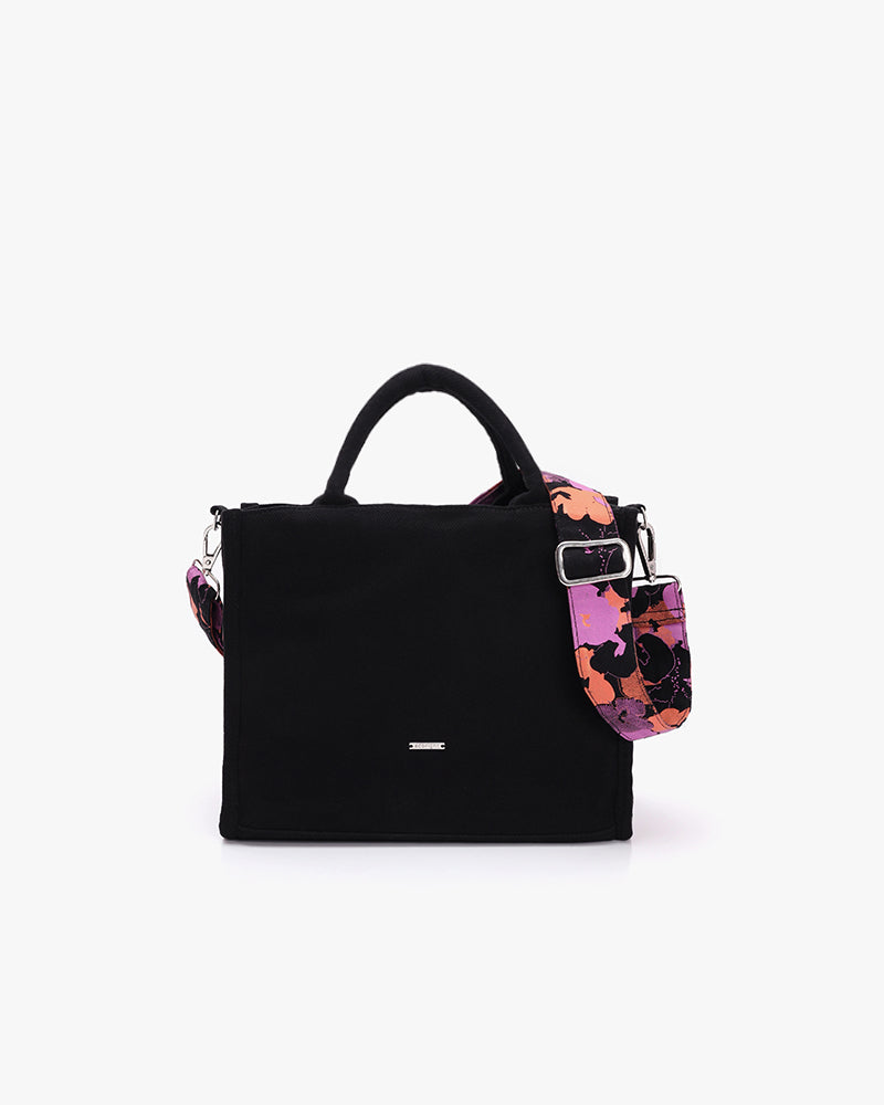 The Satchel - Night Bloom Ecoright