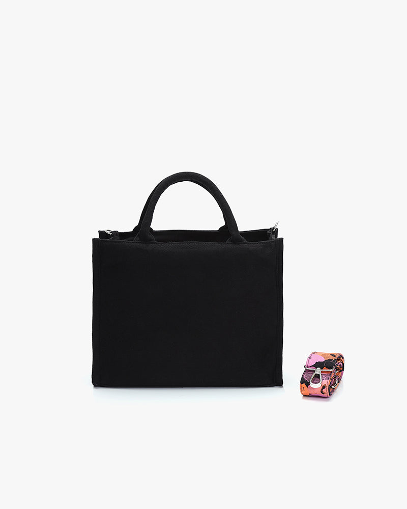 The Satchel - Night Bloom Ecoright