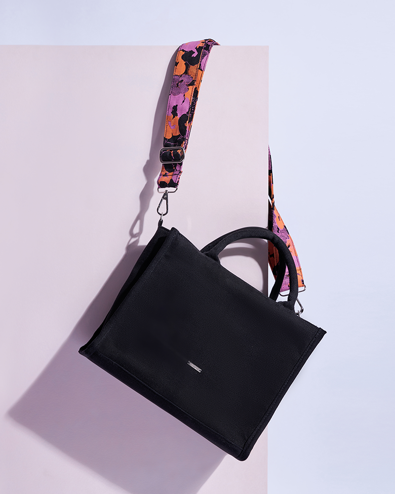 The Satchel - Night Bloom Ecoright