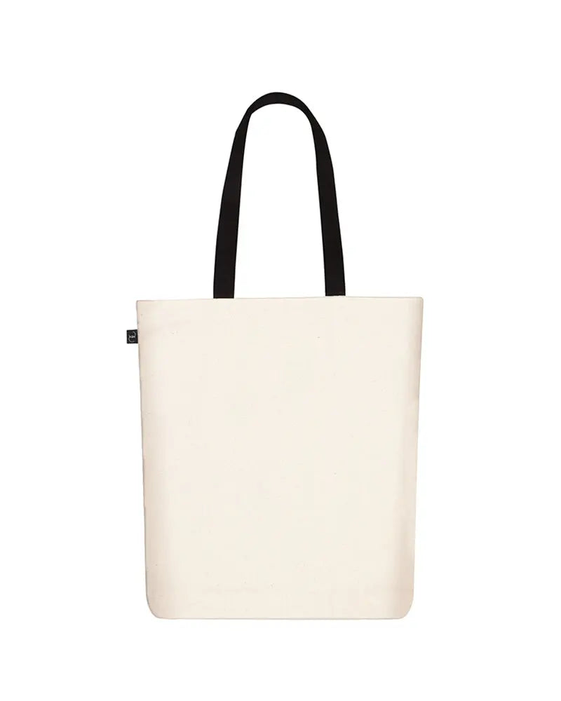 Zipper Tote Bag - Cute Animals Ecoright