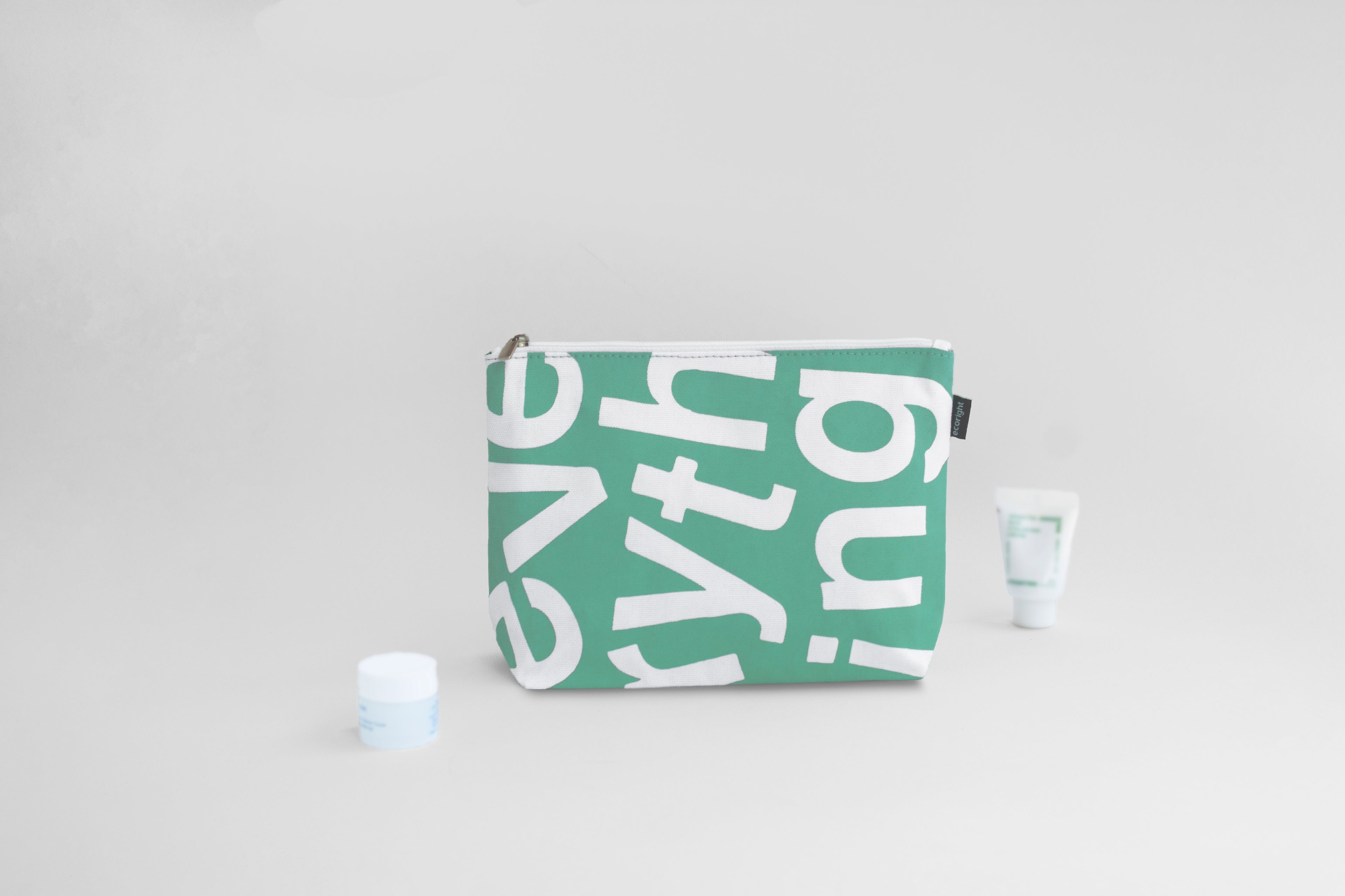 Cosmetic Pouch - Something Green