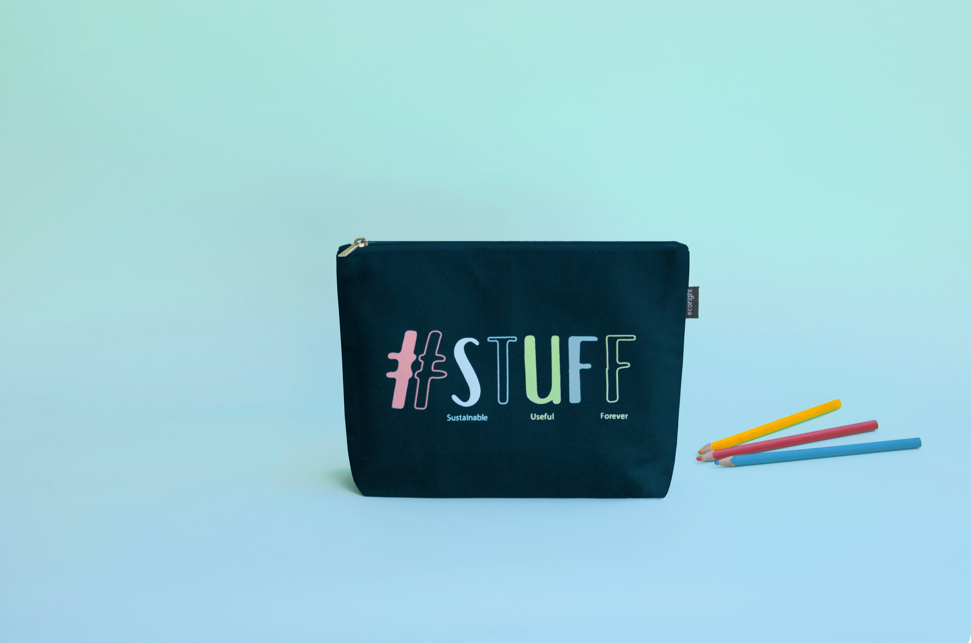 Cosmetic Pouch - Sustainable Stuff