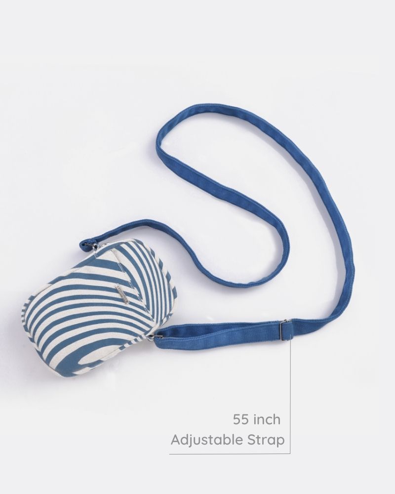 The Phone Bag - Striped Marlin