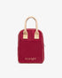 Lunch Bag - Maroon & Beige: Eco-Friendly and Sustainable Lunch Bag by ecoright