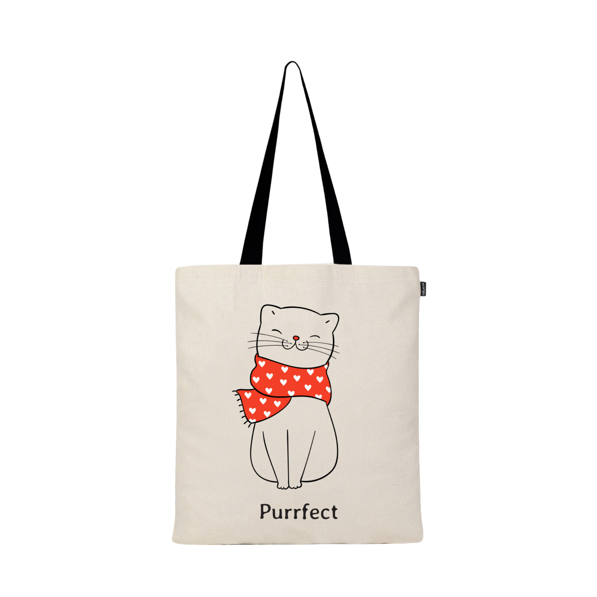 SIMPLE TOTE BAG - PURFECT- NATURAL