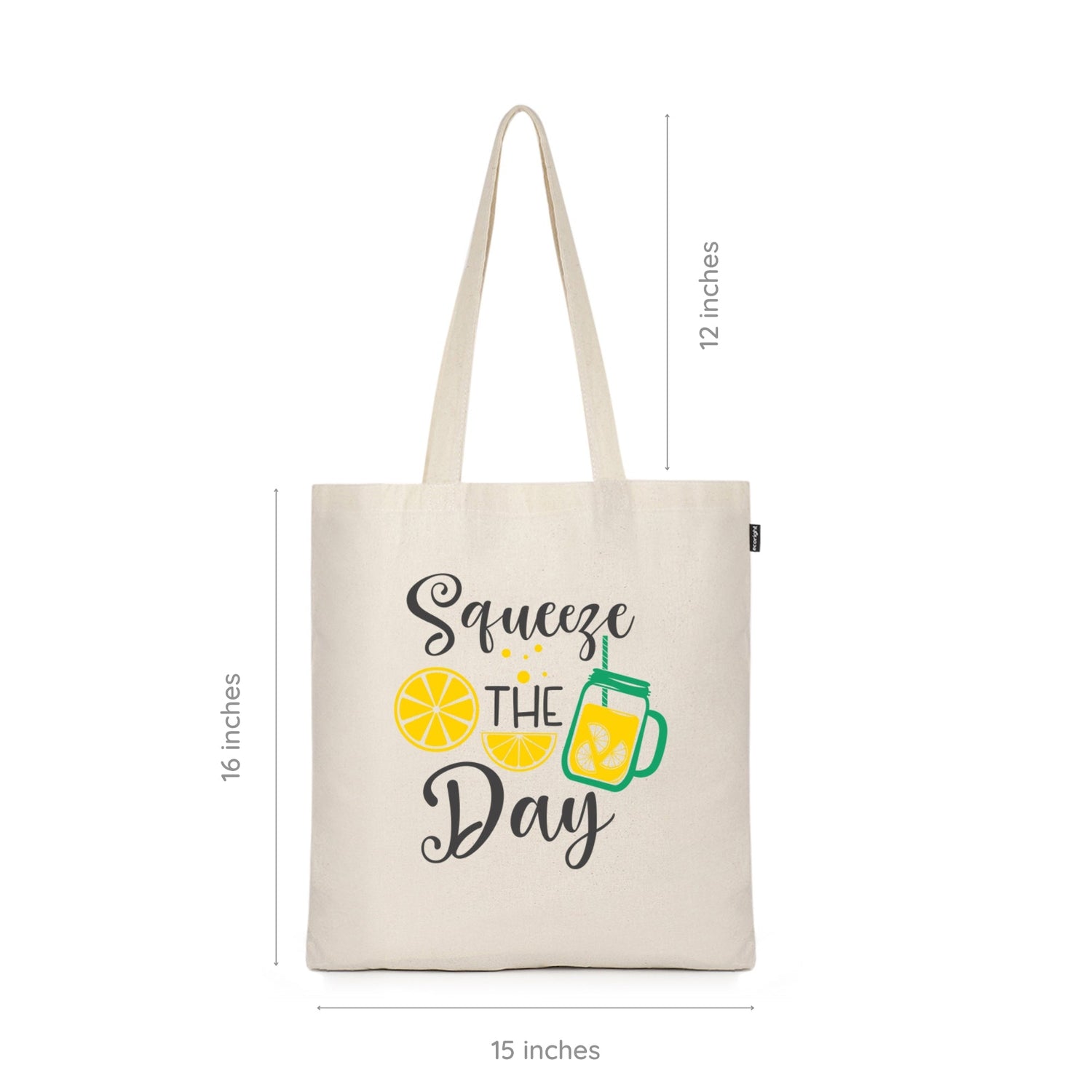 SIMPLE TOTE BAG - Squeeze the Day