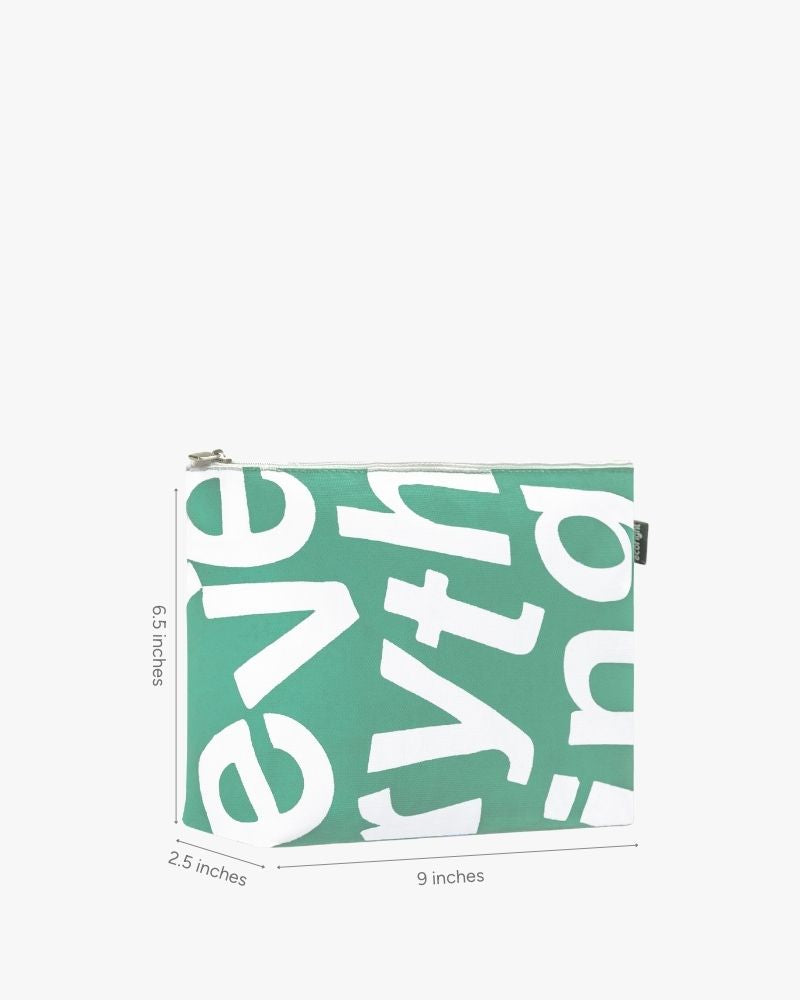 Cosmetic Pouch - Something Green
