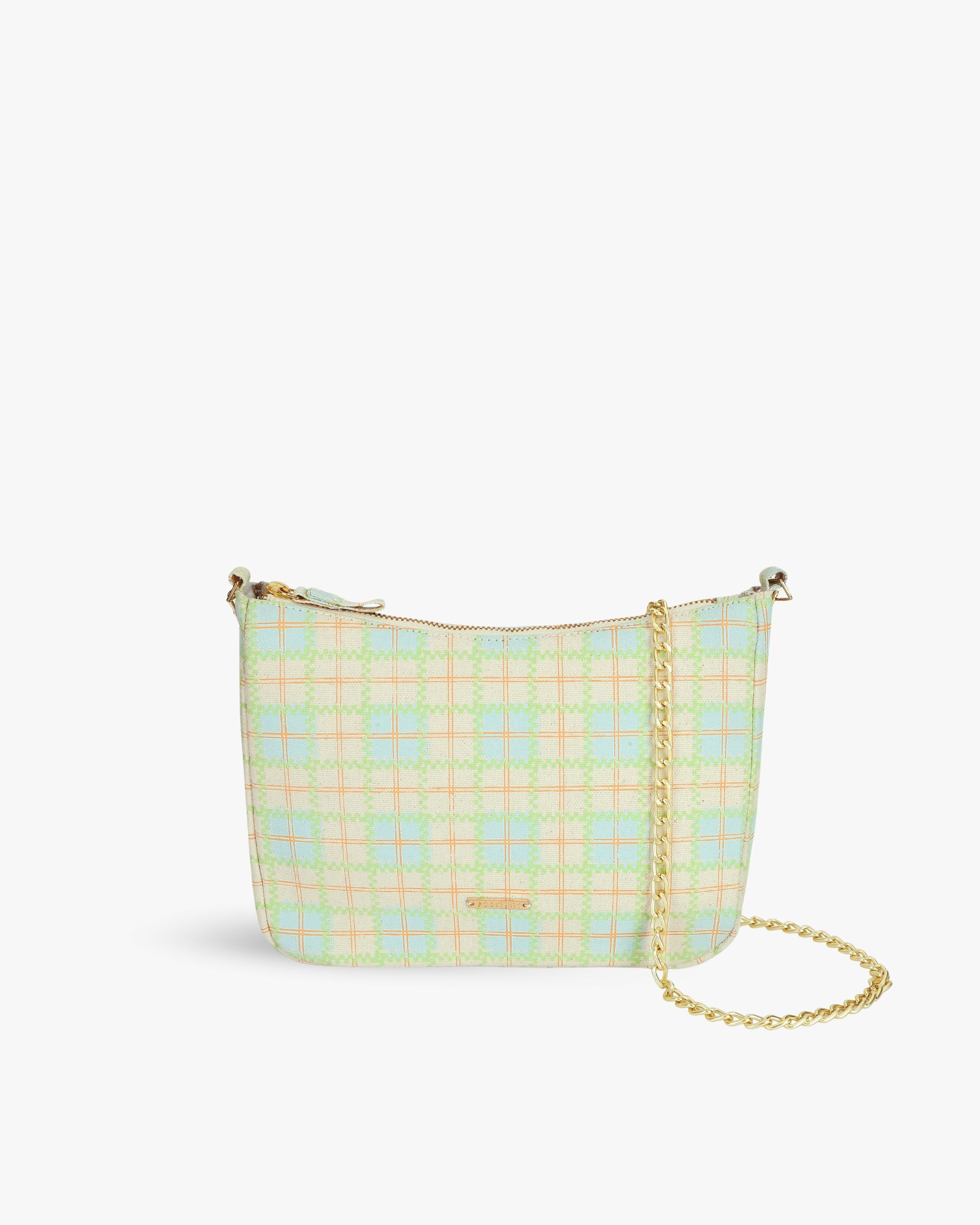 Clara Sling Bag - Chequered Charm