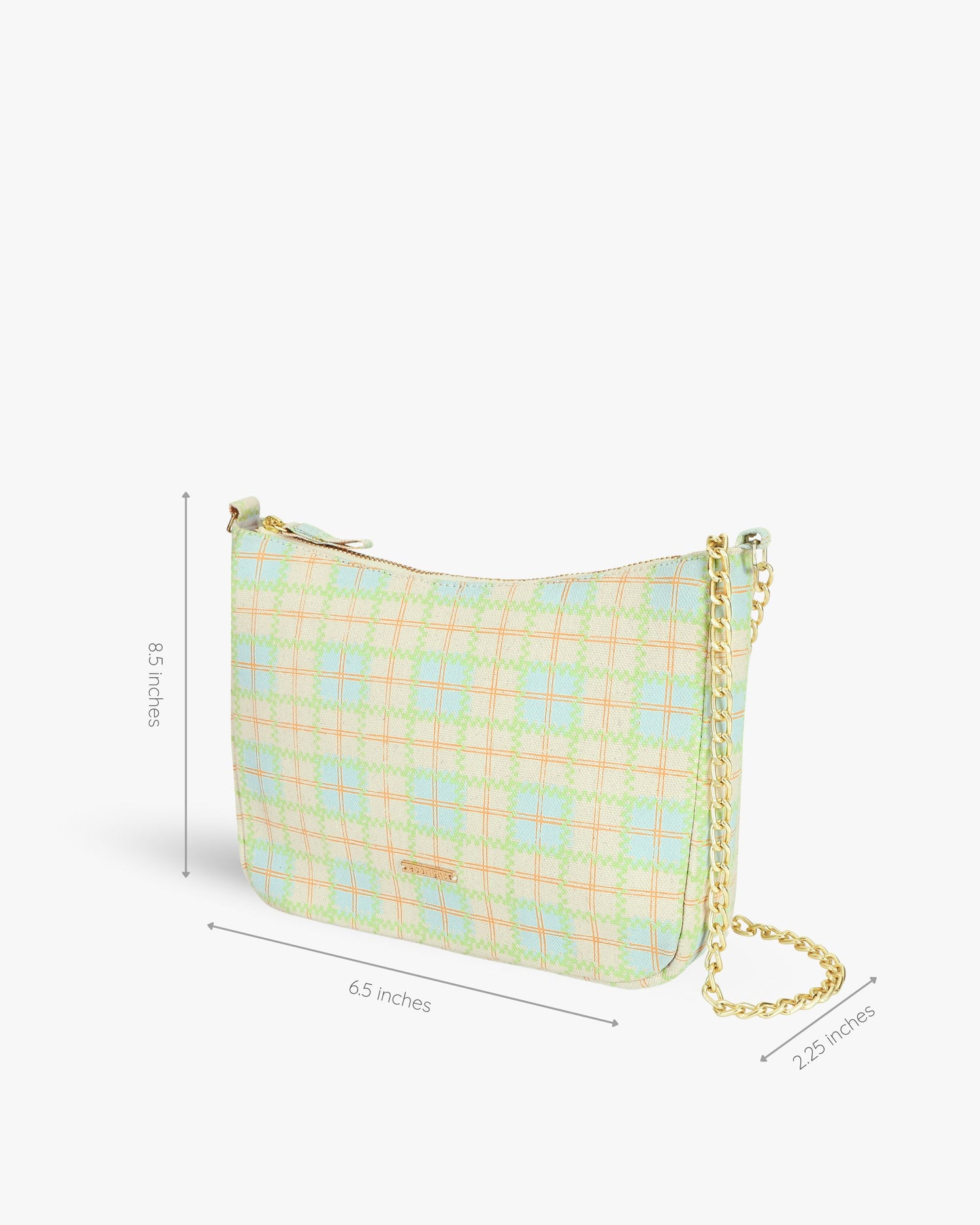 Clara Sling Bag - Chequered Charm