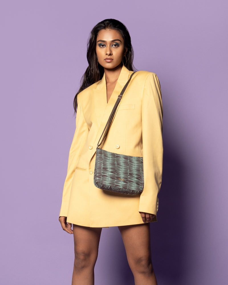 REGULAR SLING - GREEN TRAIL