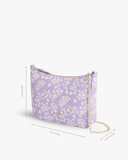 Clara Sling Bag - Forget Me Not