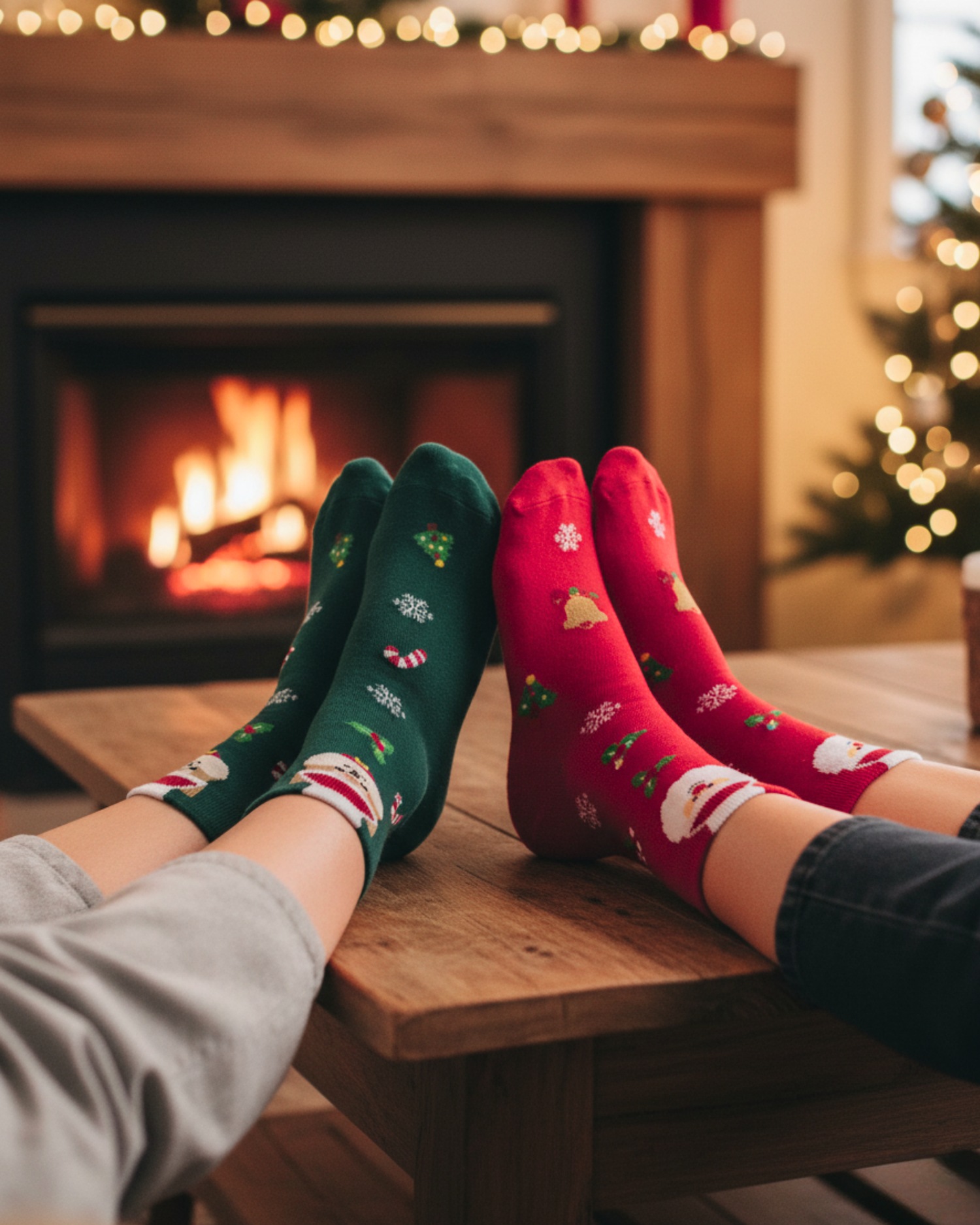 Santa’s Socks ( Pack of 2 )