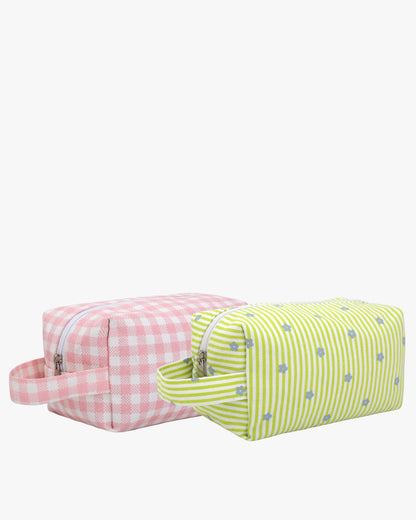 Travel Pouch - Meadows &amp; Gingham