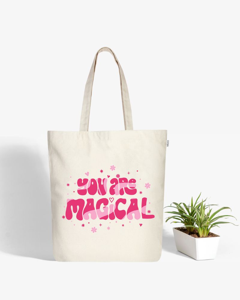 Zipper Tote Bag - Enchanting You