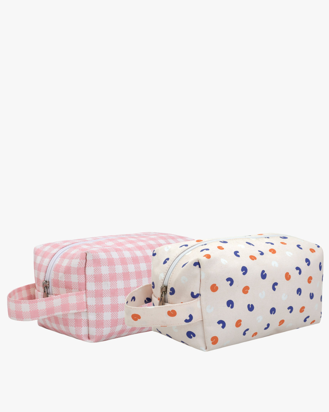 Travel Pouch - Jellybean & Gingham