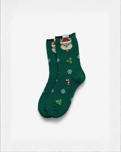Santa’s Socks ( Pack of 2 )