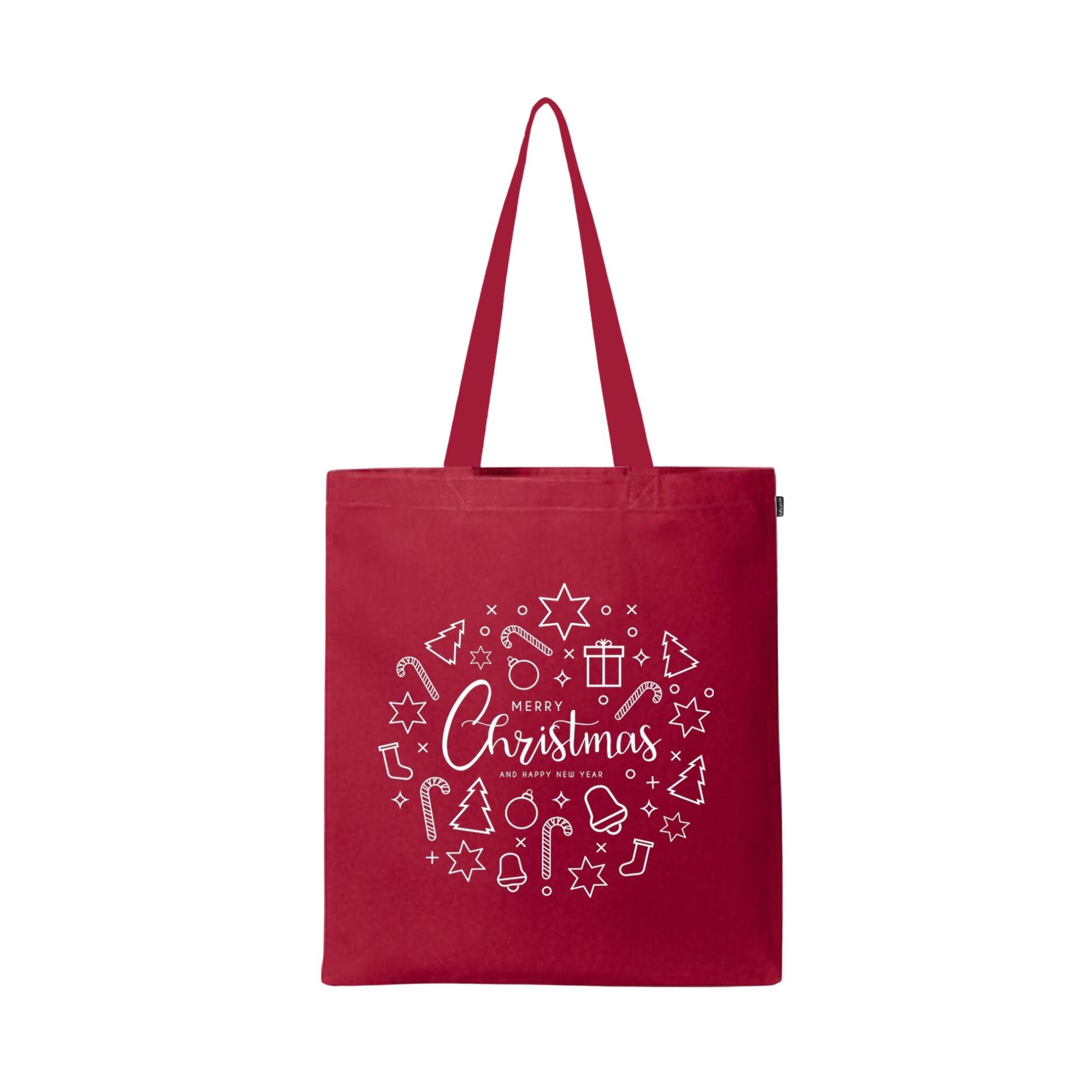 SIMPLE TOTE BAG - Christmas Cheer