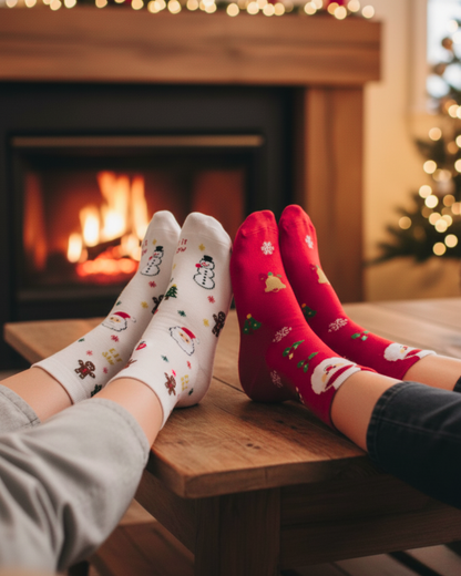 White Christmas ( Pack of 2 )