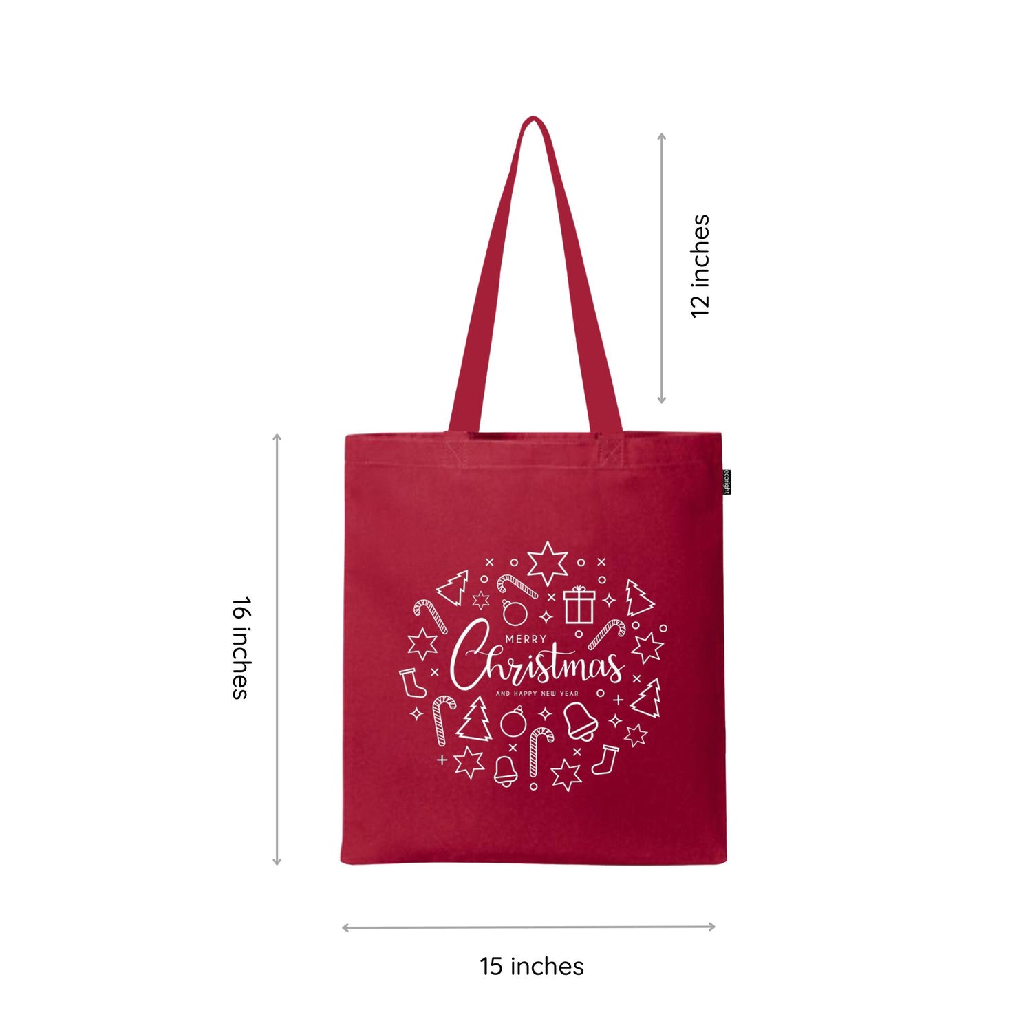 Christmas Totes Combo - Pack of 5