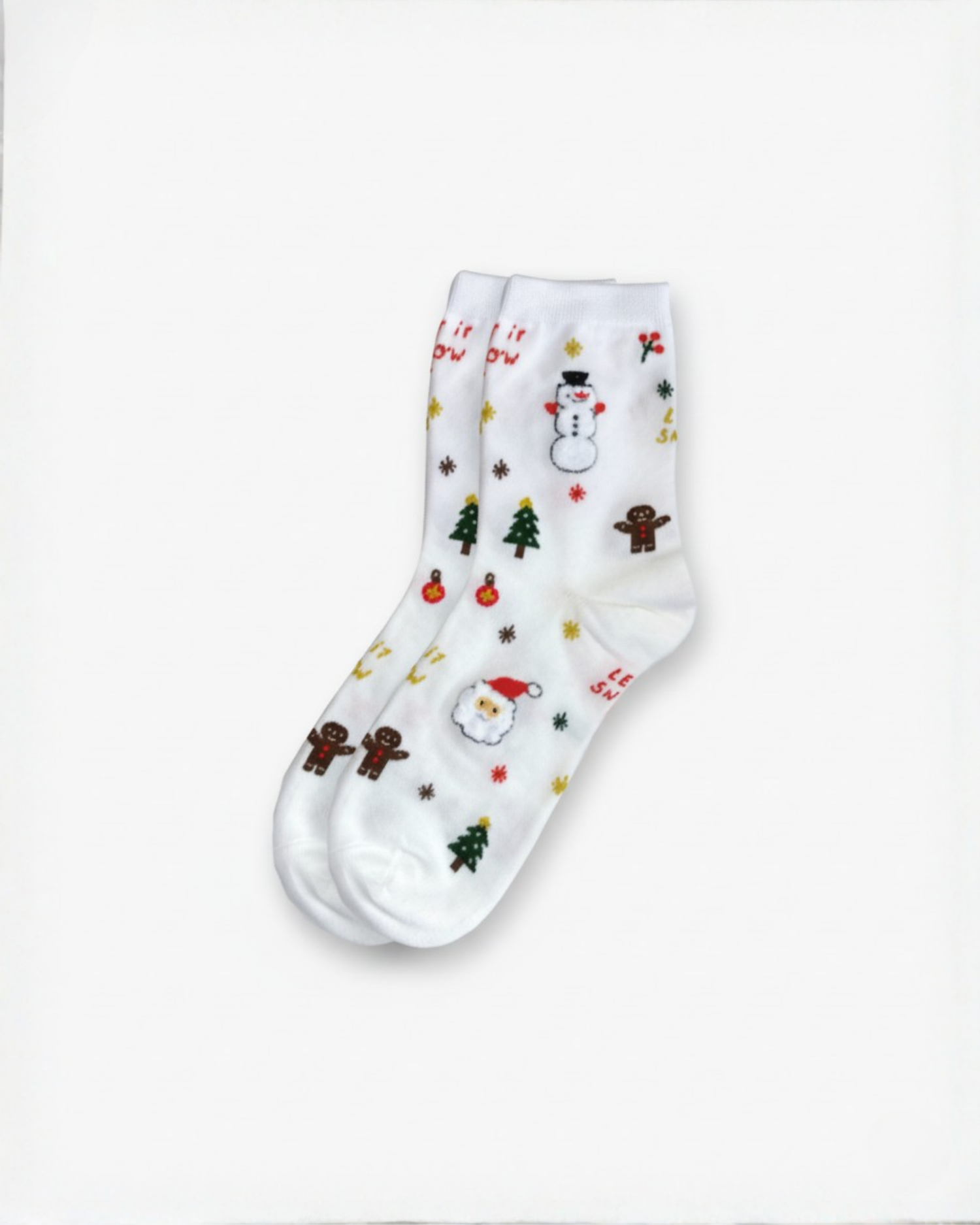 White Christmas ( Pack of 2 )