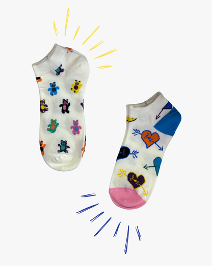 Riot Hearts ( Pack of 2 )