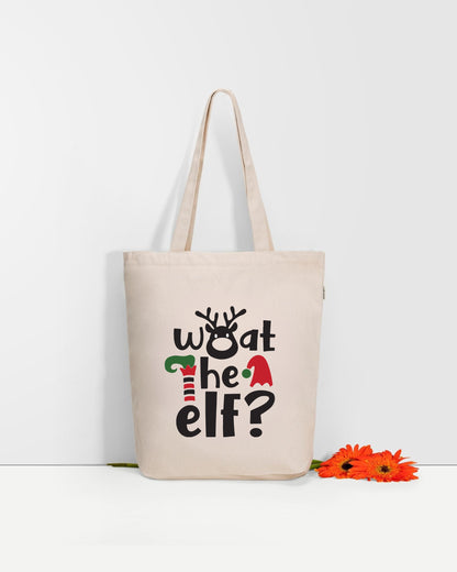 Zipper Tote Bag - Elfish