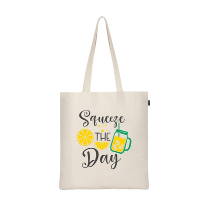 SIMPLE TOTE BAG - Squeeze the Day