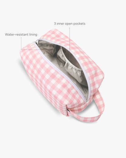 Travel Pouch - Meadows &amp; Gingham