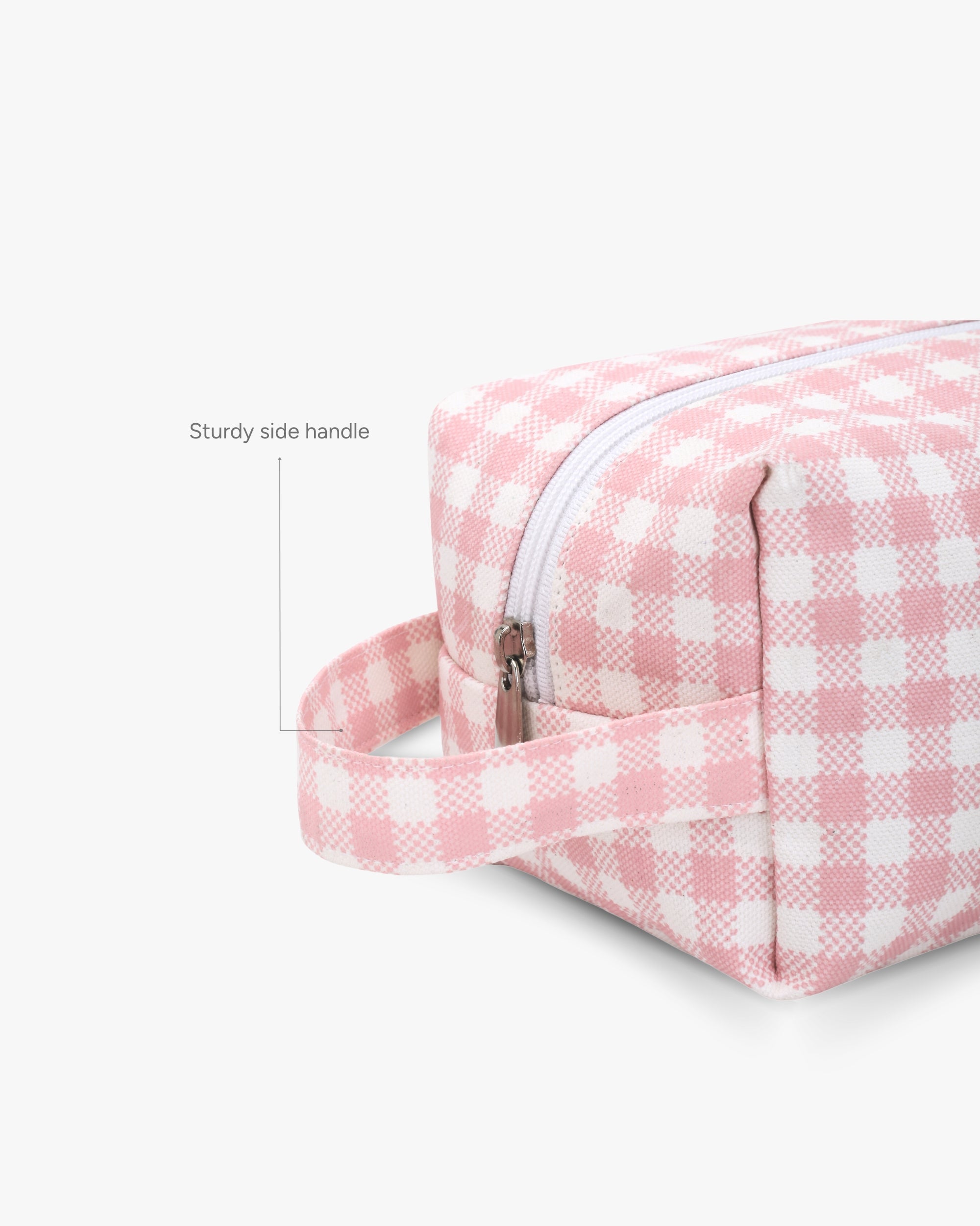 Travel Pouch - Jellybean &amp; Gingham