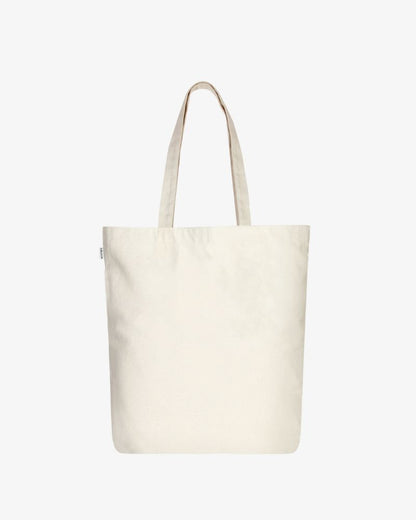 Zipper Tote Bag - Blooming