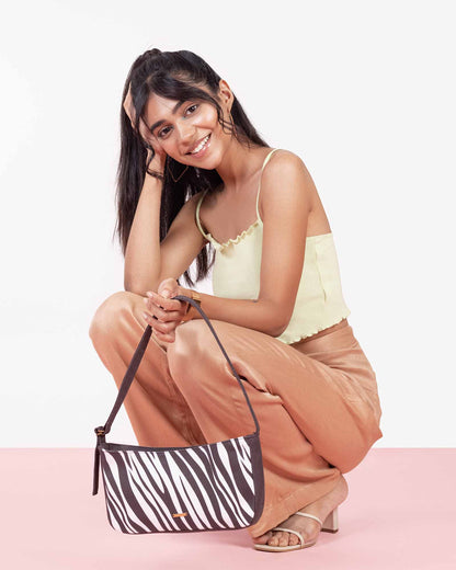 Baguette Bag - plain - Colt Stripes