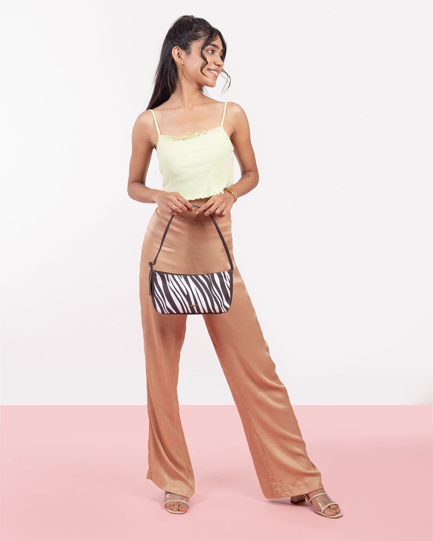 Baguette Bag - plain - Colt Stripes