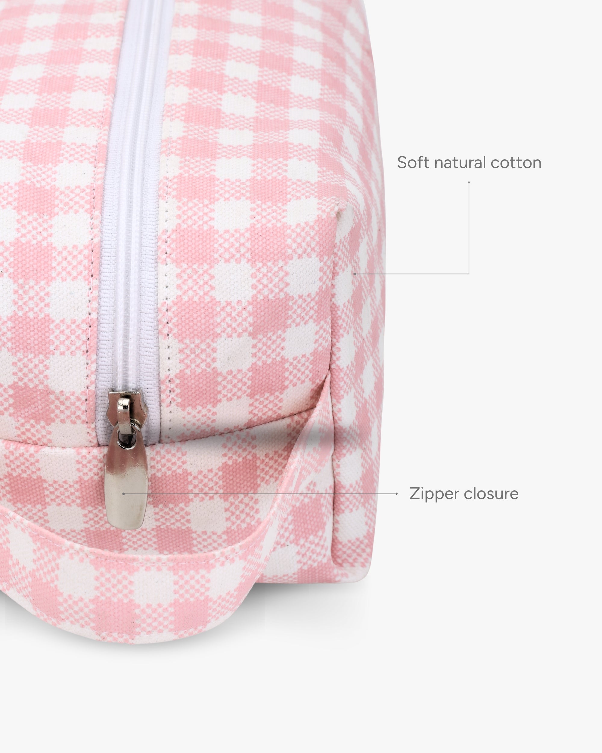 Travel Pouch - Gingham &amp; Reverie