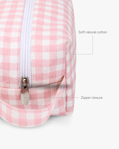 Travel Pouch - Gingham &amp; Reverie