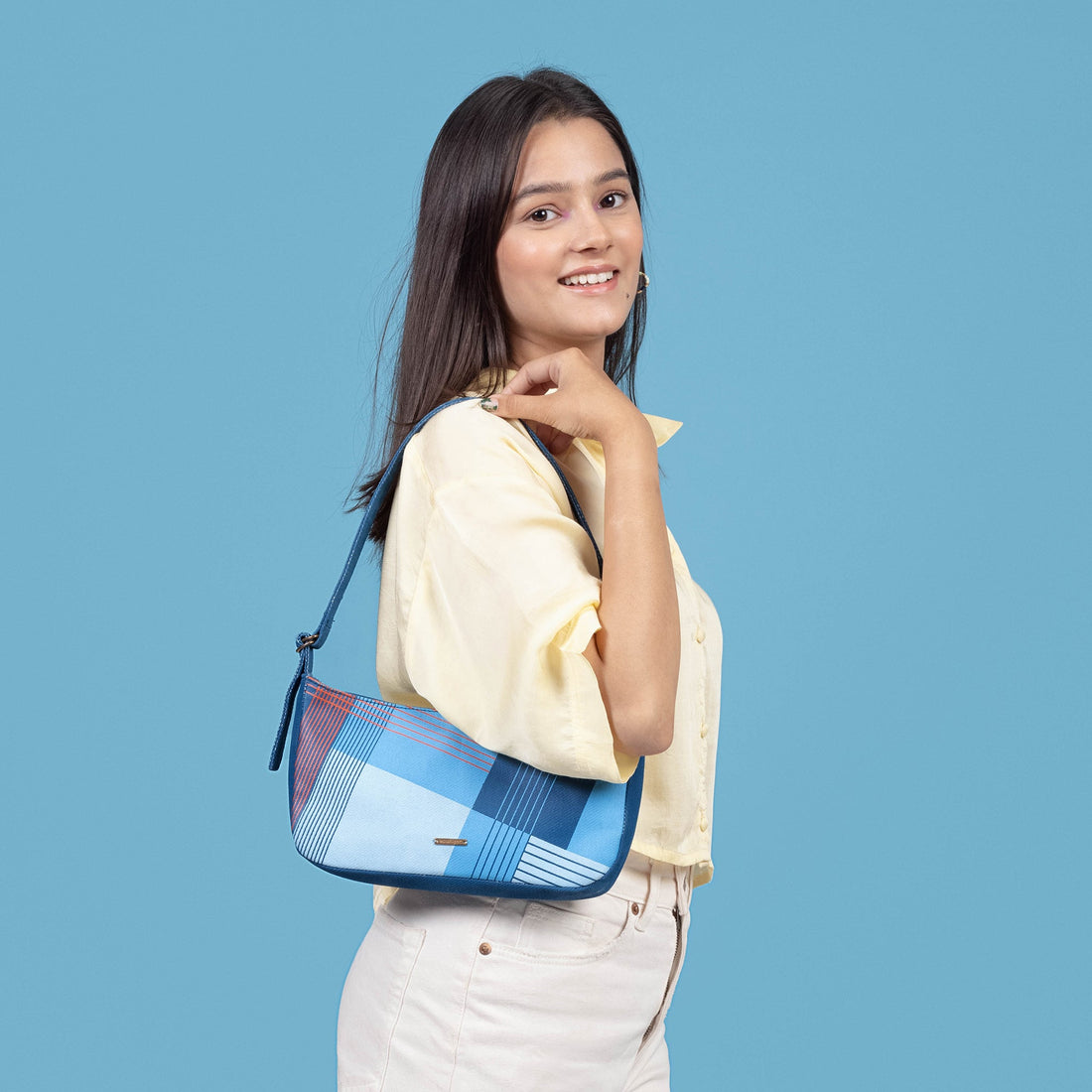 BAGUETTE BAG - PLAIN - AFTERNOON FIELDS