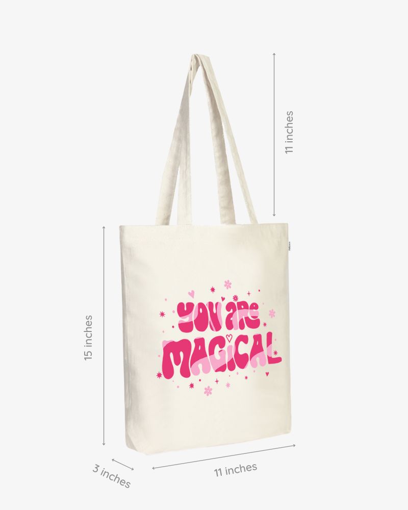 Zipper Tote Bag - Enchanting You
