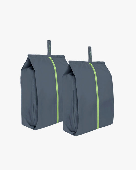 Shoe Bags (set of 2) - Green