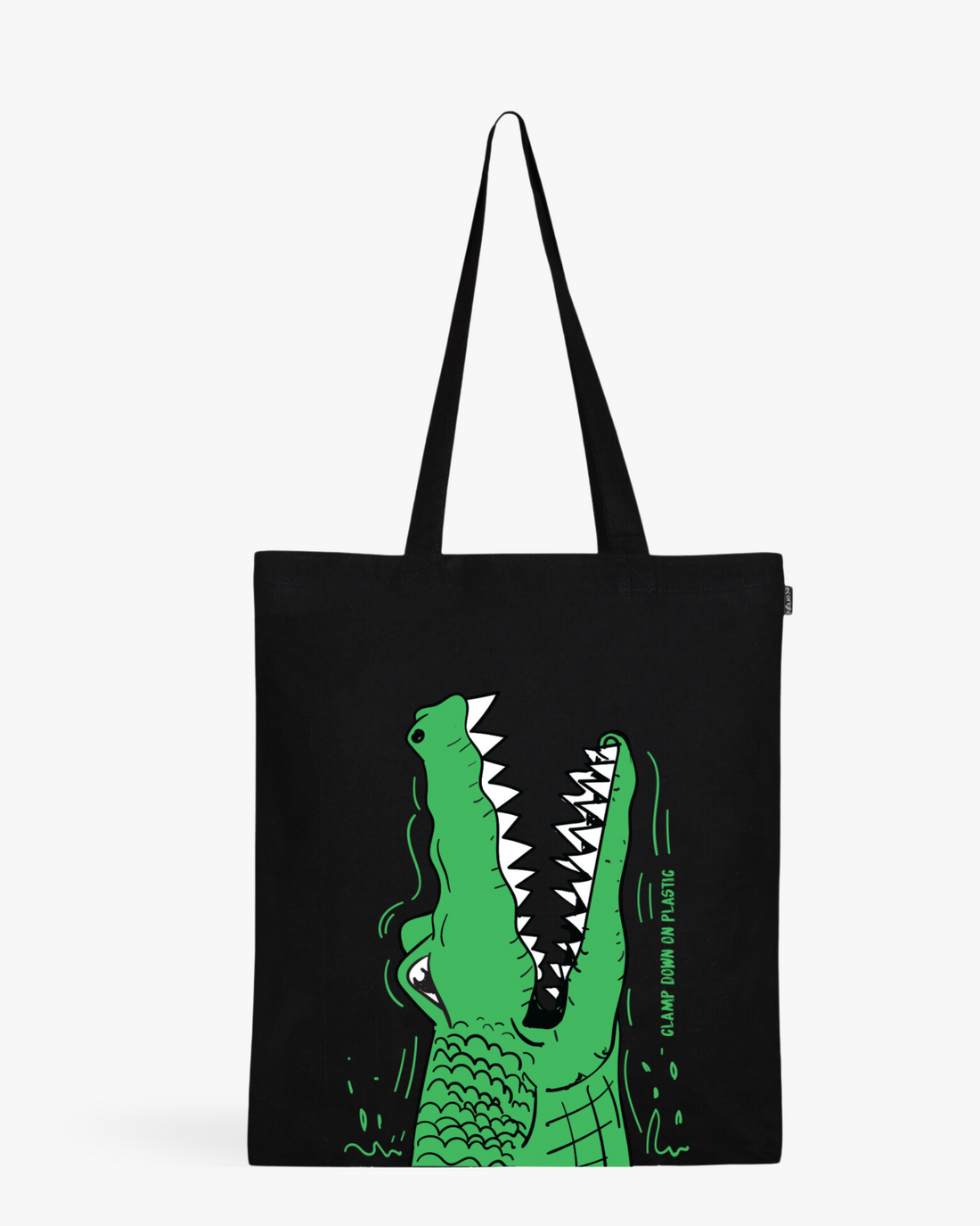 Cotton Tote Bag - Crocs