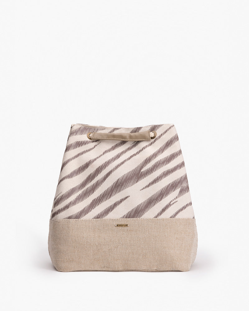 Convertible Backpack - Zebra Stripes Ecoright